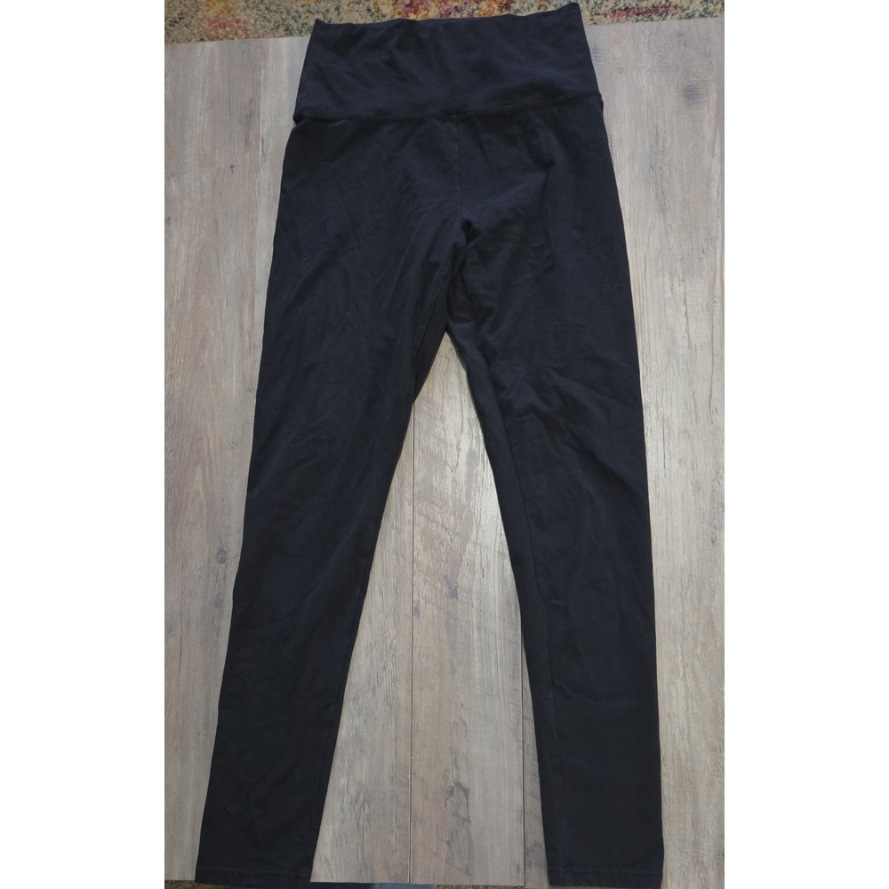 OFFLINE by Aerie Original Goals 7/8 Legging Black Hi-Rise Women Size M